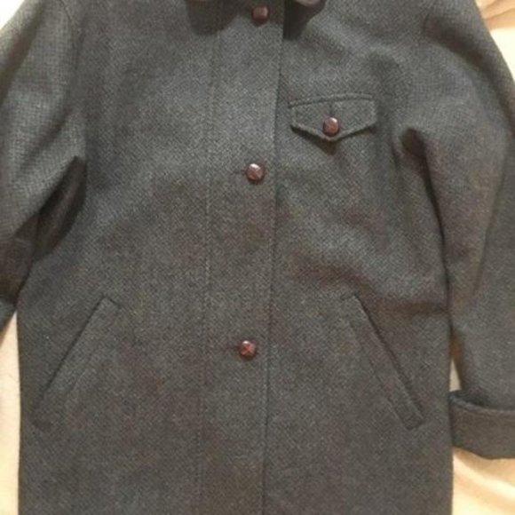 Mackintosh WInter Jacket SIZE 8 WOOL - Picture 1 of 3